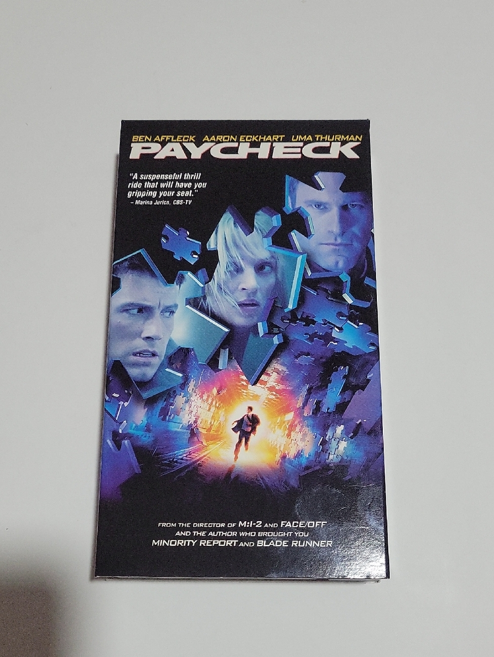 Paycheck VHS